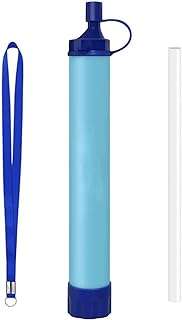 Filtre à eau personnel paille filtration portable en plein air équipement de survie. DIAYTAR COTE D'IVOIRE, votre destination shopping discount en ligne. Parcourez notre catalogue étendu et faites votre choix parmi notre vaste gamme de produits pour la maison, l'électroménager, l'informatique et la mode. Profitez de nos prix imbattables et réalisez des économies substantielles dès maintenant.