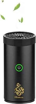 Brûleur d'encens électrique portable rechargeable par usb adapté au bureau à la voiture. Trouvez tout ce dont vous avez besoin à des prix imbattables chez DIAYTAR COTE D'IVOIRE  - une boutique en ligne généraliste qui vous propose des produits discount pour la maison, l'électroménager, l'informatique et plus encore.