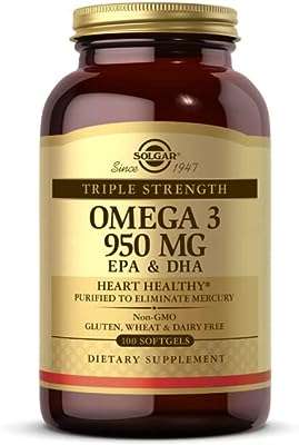 Solgar oméga 3 950 mg epa 504 mg et dha 378 triple. DIAYTAR COTE D'IVOIRE  est votre complice pour des achats malins. Explorez notre boutique en ligne et dénichez des affaires incroyables sur une gamme variée de produits, allant de l'informatique à la maison en passant par la mode. Optez pour des produits de qualité à prix discount, sans compromis.