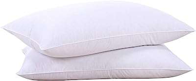 Oreiller en plumes d'oie blanche pure down® oreillers de lit 100 % coton pour dormir. DIAYTAR COTE D'IVOIRE  - votre guichet unique pour des achats discount en ligne. Parcourez notre catalogue diversifié et trouvez des produits de qualité à des prix incroyables. Avec notre large sélection allant de la maison à l'informatique en passant par l'électroménager, vous trouverez toujours ce dont vous avez besoin chez nous.