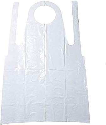 Tabliers jetables plats en plastique cookie (blancs 100 unités). DIAYTAR COTE D'IVOIRE  - votre destination en ligne pour des achats discount sans compromis sur la qualité. Parcourez notre assortiment diversifié de produits, allant des équipements informatiques conviviaux aux articles de mode tendance en passant par les indispensables de la maison, et faites des économies sur tous vos besoins.