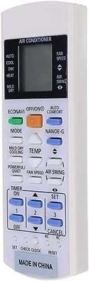Nouvelle télécommande de remplacement classique pour climatiseur ac panasonic modèle :. DIAYTAR COTE D'IVOIRE  - le secret des bonnes affaires en ligne. Simplifiez vos achats et réalisez des économies substantielles grâce à notre sélection éclectique comprenant des articles pour votre maison, des gadgets high-tech, des produits informatiques et des vêtements branchés, tous à des prix imbattables.