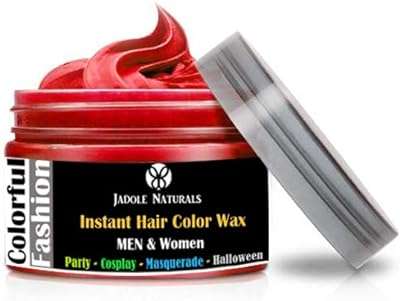 Cire capillaire temporaire rouge capillaire cire de teinture naturelle mate pour fête. Faites des économies sur tous les fronts avec DIAYTAR COTE D'IVOIRE . Parcourez notre boutique en ligne et trouvez tout ce dont vous avez besoin, des appareils électroménagers dernier cri aux vêtements à la mode, en passant par les gadgets high-tech, le tout à des prix imbattables.
