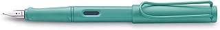 Stylo plume lamy safari aigue marine à pointe moyenne. Découvrez DIAYTAR COTE D'IVOIRE, la boutique en ligne incontournable pour les chasseurs de rabais. Trouvez tout ce dont vous avez besoin, des articles pour la maison à l'électroménager, en passant par l'informatique et la mode, à des prix discount incroyables. Économisez tout en vous offrant ce dont vous avez besoin chez DIAYTAR COTE D'IVOIRE !