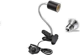Support de lampe chauffante b&k 1 support 25w + 220v avec clip pour aquarium. DIAYTAR COTE D'IVOIRE  est votre destination en ligne pour des produits discount de qualité supérieure. Explorez notre vaste catalogue comprenant des articles pour la maison, de l'électroménager dernier cri, des gadgets high-tech et des vêtements tendance à des prix défiant toute concurrence.