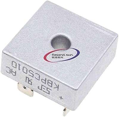 10 pièces kbpc5010 diode redresseur de pont 50a 1000v kbpc 5010. Faites des économies sans compromis sur la qualité avec DIAYTAR COTE D'IVOIRE  ! Notre boutique en ligne propose une vaste sélection de produits discount, des appareils électroménagers fiables aux articles de mode tendance, en passant par les équipements informatiques. Trouvez tout ce dont vous avez besoin à des prix défiant toute concurrence.