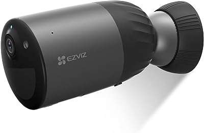 Caméra de sécurité extérieure bc1c d'ezviz avec autonomie de 210 jours résolution. DIAYTAR COTE D'IVOIRE, votre partenaire de shopping discount en ligne, regroupe une large gamme de produits à prix cassés pour tous les amateurs de bonnes affaires. Faites des économies sur vos achats de la maison à l'électroménager, de l'informatique à la mode, grâce à DIAYTAR COTE D'IVOIRE !