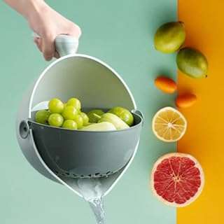 Passoire et panier passoire pour fruits et légumes. ensemble de cuisine facile. Faites de bonnes affaires dès aujourd'hui avec DIAYTAR COTE D'IVOIRE  ! Parcourez notre boutique en ligne généraliste où vous trouverez une large gamme de produits discount, des articles pour la maison à l'électroménager, en passant par l'informatique et la mode. Profitez de nos prix compétitifs et offrez-vous des produits de qualité à moindre coût.