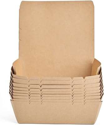 Boîte à lunch sans fenêtre en kraft écologique pour collations et friandises. À la recherche de bonnes affaires ? Ne cherchez plus ! DIAYTAR COTE D'IVOIRE  est là pour vous. Avec une gamme complète de produits discount, allant de la maison à l'électroménager, de l'informatique à la mode et aux gadgets tendance, vous trouverez sûrement ce que vous cherchez tout en réalisant des économies substantielles.