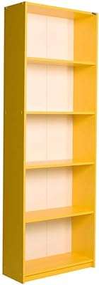 Adore furniture grande étagère de rangement moderne 5 étagères l58 cm. Achetez intelligemment chez DIAYTAR COTE D'IVOIRE  et profitez de notre vaste sélection de produits discount. De la décoration pour votre maison aux ustensiles de cuisine en passant par les appareils électroménagers, notre boutique en ligne généraliste vous offre la possibilité de faire des économies tout en vous procurant des produits de qualité.