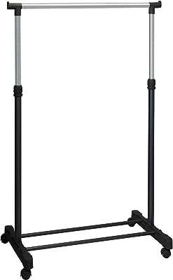 Cintre artc portant à vêtements cintre réglable en acier inoxydable sur roulettes. Faites des économies sans sacrifier la qualité sur DIAYTAR COTE D'IVOIRE, votre boutique en ligne discount ultime. Découvrez notre sélection soigneusement choisie de produits dans divers domaines, allant de l'informatique à la mode, et bénéficiez de prix imbattables. Faites-vous plaisir tout en respectant votre budget chez nous.