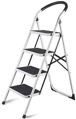 Échelle de maison escabeau pliant en acier robuste pliante avec bande. Ne payez plus le prix fort pour des produits de qualité grâce à DIAYTAR COTE D'IVOIRE . Notre boutique en ligne propose une gamme étendue de produits discount, de l'électroménager à l'informatique en passant par la mode et les gadgets. Faites des économies tout en restant à la pointe des tendances !