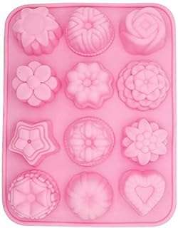 Moule à gâteau en silicone 12 cavités en forme de fleur moule. Faites une affaire incroyable chez DIAYTAR COTE D'IVOIRE, votre destination en ligne pour des achats discount qui ne vident pas votre portefeuille ! Parcourez notre sélection complète de produits, des articles pour la maison aux gadgets dernier cri. Économisez sur les appareils informatiques de haute technologie et vos marques de mode préférées, tout en profitant d'une livraison rapide et d'un service client exceptionnel. Redéfinissez votre façon de magasiner avec nous et réalisez des économies substantielles dès maintenant !
