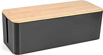 Grande boîte de rangement de câbles 126" x 53" 51" organiseur en bois avec couvercle. Bienvenue chez DIAYTAR COTE D'IVOIRE, votre destination ultime pour des articles de qualité à prix cassés ! Explorez notre boutique en ligne regorgeant de produits discount, de la décoration d'intérieur aux appareils électroménagers en passant par l'informatique, la mode branchée et les gadgets innovants.