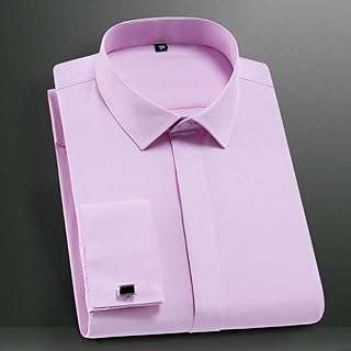 Chemises habillées classiques à manchette française pour hommes de qualité blanches. Découvrez DIAYTAR COTE D'IVOIRE, la boutique en ligne qui vous propose une multitude de produits discount indispensables pour votre quotidien. Avec une gamme variée allant de l'électroménager à l'informatique en passant par la mode et les derniers gadgets, nous sommes le choix parfait pour trouver tout ce dont vous avez besoin à des prix imbattables.