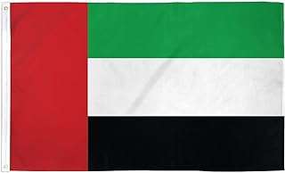 Drapeau des émirats arabes unis portant le logo de la fête. Bienvenue sur DIAYTAR COTE D'IVOIRE, votre source incontournable pour des achats malins en ligne. Explorez notre sélection diversifiée de produits discount, qui comprend tout, des indispensables quotidiens aux derniers gadgets technologiques. Profitez de nos prix imbattables et réalisez des économies dès aujourd'hui !