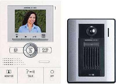Kit d'interphone audio vidéo aiphone jks 1aed avec enregistrement d'images comprend une station de base. À la recherche de bonnes affaires ? DIAYTAR COTE D'IVOIRE  vous offre une large gamme de produits discount pour la maison, l'électroménager, l'informatique, la mode et les gadgets. Profitez de prix imbattables sans sacrifier la qualité !