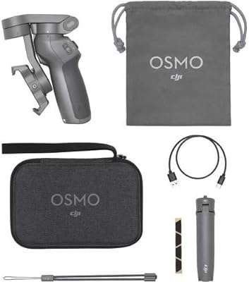 Le stabilisateur portatif à 3 axes dji osmo mobile combo pour smartphones avec fonctions. Faites des économies importantes sur tous vos achats grâce à DIAYTAR COTE D'IVOIRE, votre boutique en ligne préférée pour des offres discount exceptionnelles. Du petit électroménager à la mode tendance en passant par les gadgets high-tech, découvrez notre large sélection d'articles à prix réduits dès aujourd'hui!