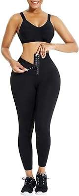 Demi legging taille haute pour femme corset sportif modelant la avec ceinture. Trouvez les meilleures affaires en ligne chez DIAYTAR COTE D'IVOIRE  - une boutique généraliste offrant une variété de produits discount allant de l'électroménager aux articles high-tech, sans oublier les vêtements et les accessoires tendances. Découvrez un choix incroyable de produits de qualité à des prix imbattables !
