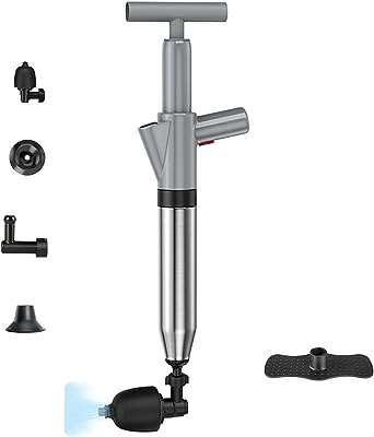 Déboucheur de toilettes piston de toilettes à haute efficacité nettoyeur pompe pression utilisé pour les égouts. DIAYTAR COTE D'IVOIRE  - des réductions incroyables sur tous les produits dont vous avez besoin. Parcourez notre boutique en ligne pour découvrir des offres discount sur des centaines d'articles, allant de la mode aux appareils électroménagers dernier cri.