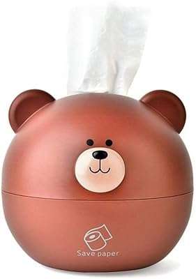 Boîte à mouchoirs kawaii durable et robuste motif d'ours mignon boîte de rangement pour cuisine. DIAYTAR COTE D'IVOIRE, la référence des bonnes affaires en ligne ! Explorez notre boutique et découvrez une sélection variée de produits, de la maison à l'informatique en passant par la mode et les gadgets. Profitez de nos prix compétitifs et achetez en toute confiance. Faites de DIAYTAR COTE D'IVOIRE  votre allié shopping, vous ne le regretterez pas.