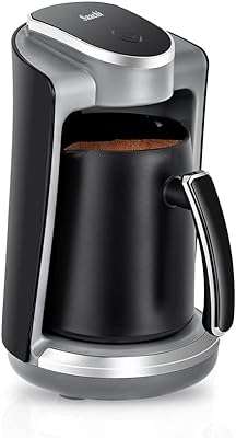 Cafetière turque saachi nl cof 7046 bk avec fonction d'arrêt automatique. Découvrez DIAYTAR COTE D'IVOIRE, la boutique en ligne où vous trouverez des articles discount pour tous les aspects de votre vie quotidienne. Que vous recherchiez des équipements pour la maison, des appareils électroniques dernier cri, des vêtements à la mode ou des gadgets innovants, notre vaste sélection de produits vous garantit des économies substantielles sans sacrifier la qualité. Faites des achats malins et profitez de prix imbattables avec DIAYTAR COTE D'IVOIRE .