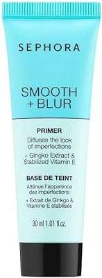 Sephora collection smooth + blur primer 30ml 1.05 fl.oz. Ne cherchez plus ailleurs, DIAYTAR COTE D'IVOIRE  est là pour vous offrir des produits à prix cassés. Parcourez notre boutique en ligne et découvrez notre large sélection de produits allant de la maison à l'électroménager, de l'informatique à la mode. Profitez de nos prix discount exceptionnels pour réaliser de grandes économies.