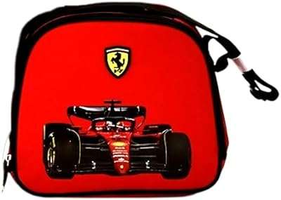 Sac d'école ferrari trolley bag rouge (34" x 18" 50") à lunch et trousse. Trouvez tout ce dont vous avez besoin à des prix incroyables sur DIAYTAR COTE D'IVOIRE ! Que vous cherchiez des meubles abordables pour votre maison, des appareils électroménagers de qualité ou des gadgets technologiques à la pointe, notre boutique en ligne généraliste regorge de bonnes affaires.