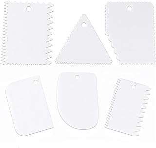 Grattoir à gâteau souple arabe 6 pièces grattoir de décoration de gâteau. Faites des économies intelligentes avec DIAYTAR COTE D'IVOIRE  ! Découvrez notre assortiment discount de produits pour la maison, l'électroménager, l'informatique, la mode et les gadgets. Profitez de prix réduits sans compromis sur la qualité, et offrez-vous tout ce dont vous avez besoin à petit prix.