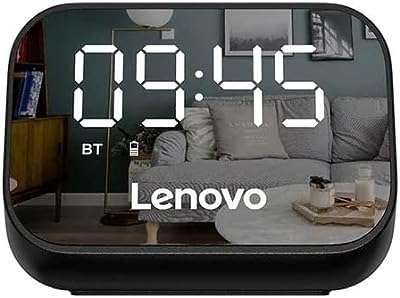 Lenovo ts13 bk haut parleur bluetooth multifonction réveil mains libres petite taille universel pour téléphones. DIAYTAR COTE D'IVOIRE, la boutique en ligne discount qui révolutionne votre shopping quotidien ! Profitez de prix mini sur une large gamme de produits, de la literie aux ordinateurs en passant par les appareils électroménagers et les tendances mode. Ne manquez pas nos offres exceptionnelles pour faire de bonnes affaires !