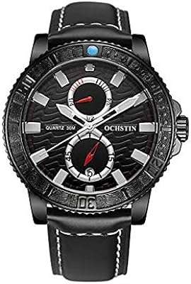 Montre décontractée auxten pour hommes en cuir analogique gq045 bk. Magasinez en ligne sur DIAYTAR COTE D'IVOIRE  et profitez de prix imbattables sur une gamme complète de produits. De l'équipement de cuisine aux articles de mode, en passant par les appareils électroniques dernier cri, nous offrons une large sélection de produits discount, adaptés à tous les besoins.