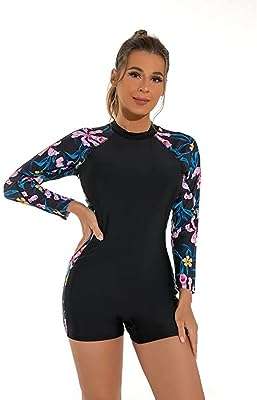 Maillot de bain une pièce femme imprimé manches longues rash guard. Découvrez DIAYTAR COTE D'IVOIRE, la boutique en ligne où vous trouverez des articles discount pour tous les aspects de votre vie quotidienne. Que vous recherchiez des équipements pour la maison, des appareils électroniques dernier cri, des vêtements à la mode ou des gadgets innovants, notre vaste sélection de produits vous garantit des économies substantielles sans sacrifier la qualité. Faites des achats malins et profitez de prix imbattables avec DIAYTAR COTE D'IVOIRE .