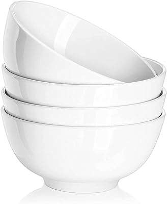 4 pièces bols à céréales et soupe bol en porcelaine robuste lavable au lave vaisselle. Simplifiez votre recherche de produits discount avec DIAYTAR COTE D'IVOIRE, votre boutique en ligne ultime. Parcourez notre catalogue complet qui regroupe des articles pour chaque besoin, de la maison à l'électroménager, en passant par l'informatique, la mode et les gadgets. Profitez de nos tarifs compétitifs et achetez intelligemment avec DIAYTAR COTE D'IVOIRE .