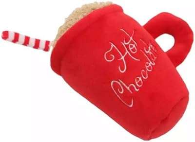 Jouet pour chien au chocolat chaud de noël en peluche avec couineur. Ne payez pas le prix fort, découvrez DIAYTAR COTE D'IVOIRE  ! Notre boutique en ligne généraliste vous propose une variété de produits discount, des essentiels pour la maison aux appareils électroniques, en passant par la mode et les gadgets. Bénéficiez de prix abordables et de promotions attractives pour réaliser des économies significatives sur vos achats en ligne.