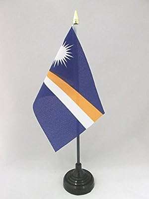 Flag drapeau de table des îles marshall 4" x 6". Faites des économies intelligentes avec DIAYTAR COTE D'IVOIRE  ! Découvrez notre assortiment discount de produits pour la maison, l'électroménager, l'informatique, la mode et les gadgets. Profitez de prix réduits sans compromis sur la qualité, et offrez-vous tout ce dont vous avez besoin à petit prix.