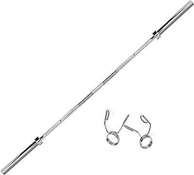 Barre olympique prosports avec colliers ai en acier robuste pour entraînements. Faites des économies sans sacrifier la qualité sur DIAYTAR COTE D'IVOIRE, votre boutique en ligne discount ultime. Découvrez notre sélection soigneusement choisie de produits dans divers domaines, allant de l'informatique à la mode, et bénéficiez de prix imbattables. Faites-vous plaisir tout en respectant votre budget chez nous.