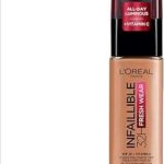 L'oréal paris fond de teint liquide infaillible 24h 320 toffee 30ml. À la recherche de bonnes affaires en ligne ? Ne cherchez plus ! DIAYTAR COTE D'IVOIRE  vous offre un vaste choix de produits discount, de la maison à l'électroménager, en passant par l'informatique et la mode. Faites-vous plaisir à des prix incroyables et découvrez notre sélection dès maintenant.
