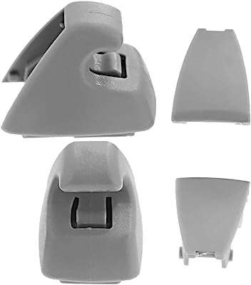 2 clips de support de pare soleil en plastique gris pour chevy silverado. DIAYTAR COTE D'IVOIRE  - Votre destination discount pour tous vos besoins. Parcourez notre collection de produits de haute qualité, allant de la maison à l'électroménager, de l'informatique à la mode, et trouvez les meilleures offres en ligne. Profitez de nos prix imbattables et faites des économies dès maintenant!