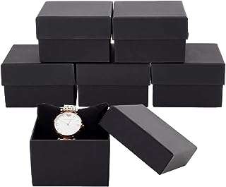 Paquet de 6 boîtes cadeaux carrées benecrete en carton kraft pour montre bracelet et autres. DIAYTAR COTE D'IVOIRE  est là pour rendre votre budget heureux et votre shopping facile. Parcourez notre gamme complète de produits discount de qualité supérieure allant de la maison à l'électroménager, de l'informatique à la mode, et trouvez des articles pour chaque aspect de votre vie à des prix imbattables!