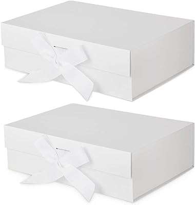 Coffrets cadeaux en carton précieux grand coffret cadeau vierge pour femme. Ne payez pas plus cher pour les mêmes produits ailleurs ! DIAYTAR COTE D'IVOIRE  propose une large gamme de produits de qualité à des prix discount. Trouvez tout ce dont vous avez besoin, des appareils ménagers aux gadgets dernier cri, et économisez de l'argent sans compromettre la qualité.