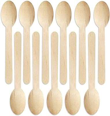 Ensemble de 100 cuillères en bois jetables rondes écologiques biodégradables et compostables pour fêtes. DIAYTAR COTE D'IVOIRE, votre partenaire en ligne pour tous vos achats discount. Explorez notre catalogue diversifié comprenant des produits de maison, d'électroménager, d'informatique, de mode et de gadgets à des prix défiant toute concurrence. Faites des économies substantielles tout en profitant d'une qualité exceptionnelle grâce à DIAYTAR COTE D'IVOIRE .