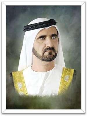 Affiches murales avec cadres blancs de cheikh mohammed bin rashid al maktoum pour la décoration. Cherchez-vous des produits de qualité à des prix abordables ? Ne cherchez plus ! DIAYTAR COTE D'IVOIRE  propose une sélection diversifiée de produits discount allant des articles ménagers aux produits high-tech, le tout à des prix défiant toute concurrence. N'attendez plus pour faire votre shopping malin.