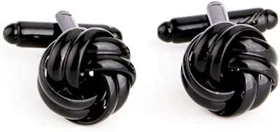 Boutons de manchette plaqués pour hommes d'affaires et de mariage français (noir). Besoin de produits discount ? DIAYTAR COTE D'IVOIRE  est là pour vous ! Parcourez notre large éventail de produits allant des articles de maison aux gadgets dernier cri, et réalisez des économies sur chaque achat. Alors n'attendez plus, faites confiance à notre expertise pour vous offrir le meilleur au prix le plus bas !