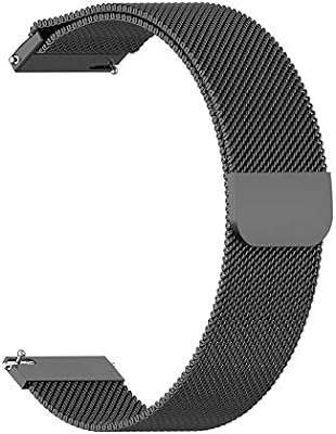 Bande de remplacement magnétique milanaise dado compatible avec la montre intelligente. DIAYTAR COTE D'IVOIRE  - Votre source en ligne pour des produits discount de qualité. Explorez notre boutique en ligne et découvrez une large variété de produits, du petit électroménager aux gadgets les plus en vogue. Profitez de nos prix cassés et trouvez les meilleurs deals pour vos besoins quotidiens.