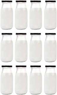 Fovo 12 pièces bouteilles de jus en verre de 7 oz lait réutilisables avec couvercles. Besoin de faire des économies sans sacrifier la qualité ? Ne cherchez pas plus loin que DIAYTAR COTE D'IVOIRE . Notre boutique en ligne généraliste propose des produits discount de premier choix pour la maison, l'électroménager, l'informatique et la mode. Offrez-vous le meilleur au meilleur prix avec DIAYTAR COTE D'IVOIRE .