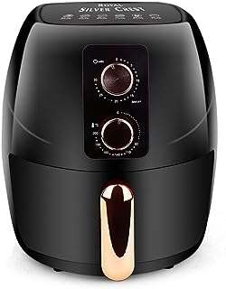 Friteuse à air royal silver crest 2400 w 6 l avec panier. DIAYTAR COTE D'IVOIRE  - votre partenaire discount pour une vie plus abordable. Nous vous présentons une vaste sélection de produits de qualité à des prix imbattables, allant de l'électroménager performant aux articles de mode élégants. Achetez malin avec nous et réalisez d'importantes économies.