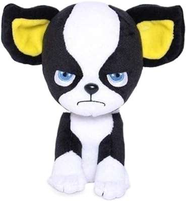 Chiot iggy en peluche de 15 cm figurines dessin animé jojo's. DIAYTAR COTE D'IVOIRE  - Votre source en ligne pour des produits discount de qualité. Explorez notre boutique en ligne et découvrez une large variété de produits, du petit électroménager aux gadgets les plus en vogue. Profitez de nos prix cassés et trouvez les meilleurs deals pour vos besoins quotidiens.