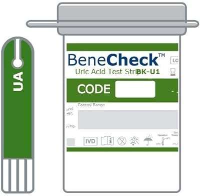 Bandettes de test d'acide urique (à utiliser uniquement avec la machine. Dites adieu aux prix exorbitants avec DIAYTAR COTE D'IVOIRE, votre destination en ligne pour des produits discount de qualité. Du dernier cri en matière d'électroménager aux tendances de la mode à prix réduits, notre boutique en ligne propose une large gamme d'articles à des prix imbattables. Ne manquez pas nos offres spéciales qui vous permettront de réaliser d'énormes économies.