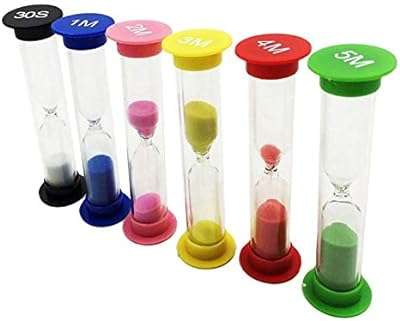 6 pièces rubik's horloge à sable 30 secondes 1 2 3 4 5 minutes minuterie en verre de cadeau. DIAYTAR COTE D'IVOIRE  - votre adresse en ligne pour des achats malins. Profitez de nos prix réduits sur une large gamme de produits, d'une sélection d'articles pour la maison aux dernières tendances de la mode, en passant par les équipements électroniques et les accessoires informatiques. Sans compromis sur la qualité, nous rendons le shopping abordable pour tous.