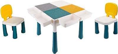 Ensemble table et chaises pour tout petits à eau de sable blocs de construction avec 4. Découvrez DIAYTAR COTE D'IVOIRE, votre destination ultime pour des achats malins à prix cassés ! Explorez notre catalogue en ligne et trouvez des réductions incroyables sur des produits indispensables pour la maison, l'électroménager, l'informatique ainsi que des accessoires de mode et des gadgets à la pointe de la tendance.